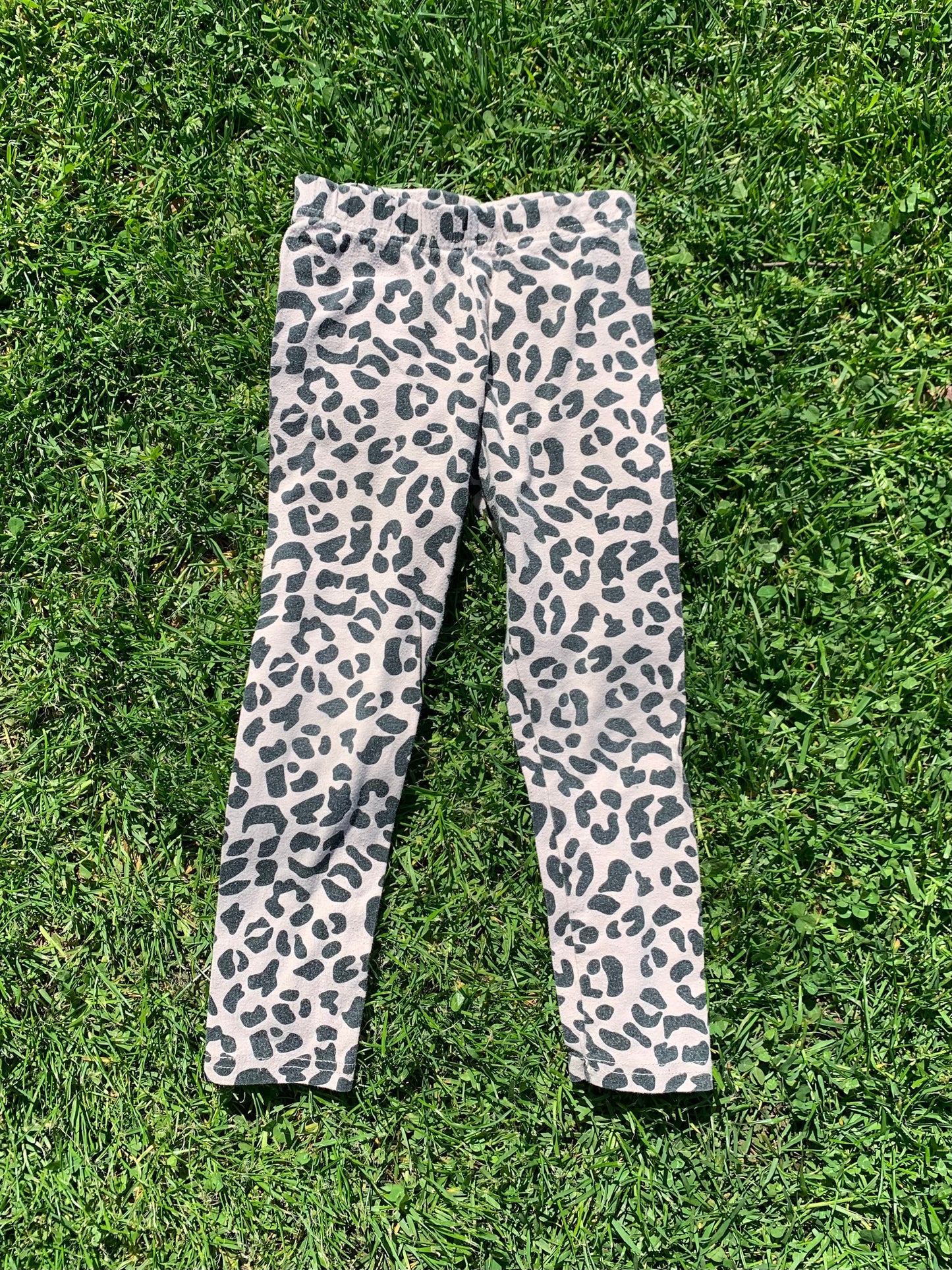 Tiny Button Apparel Leopard Print Leggings 2-3 years