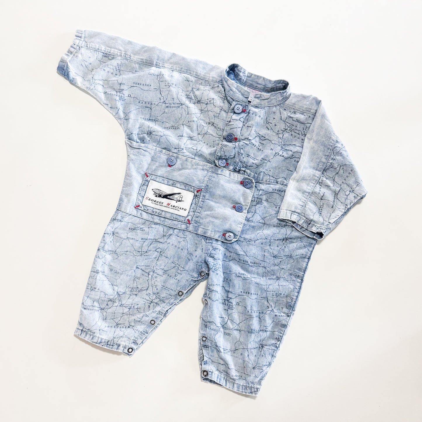 Vintage Guess Romper