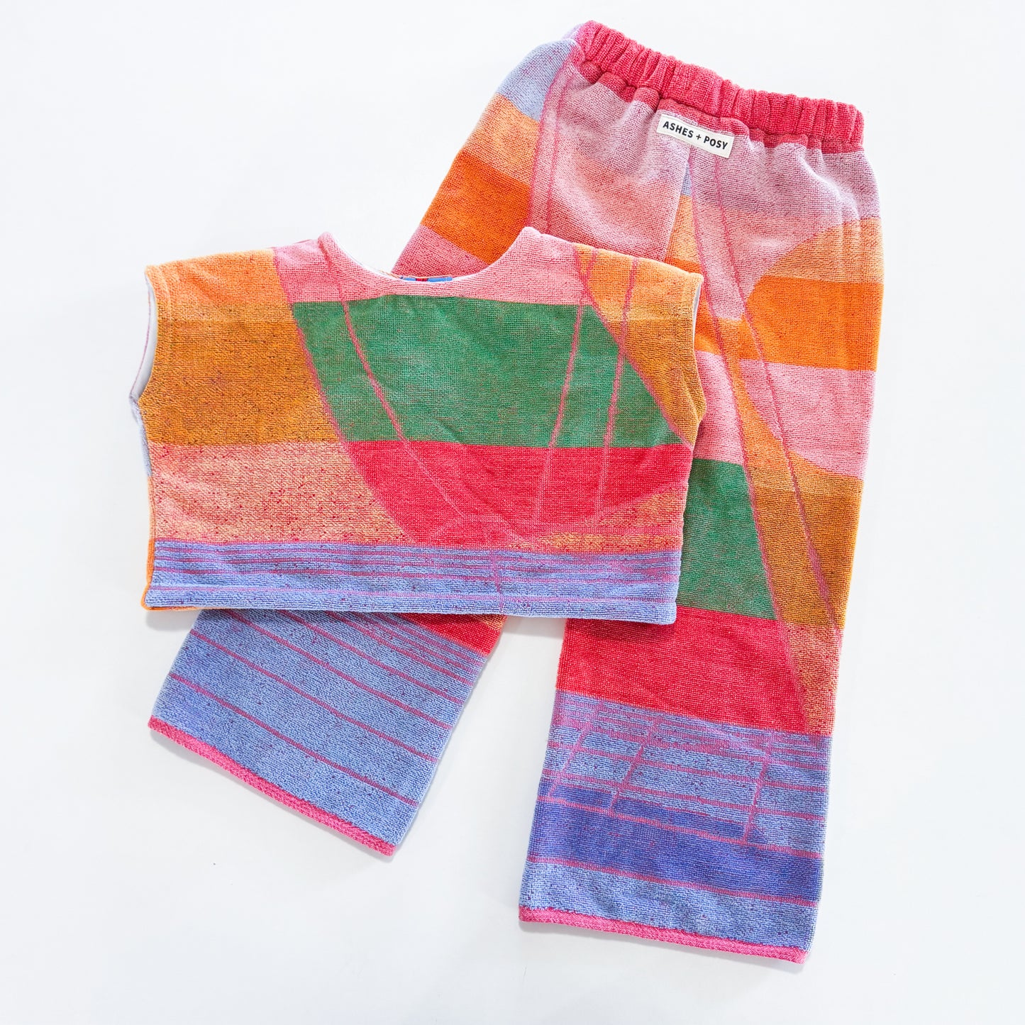 Beach towel set size 3-5y