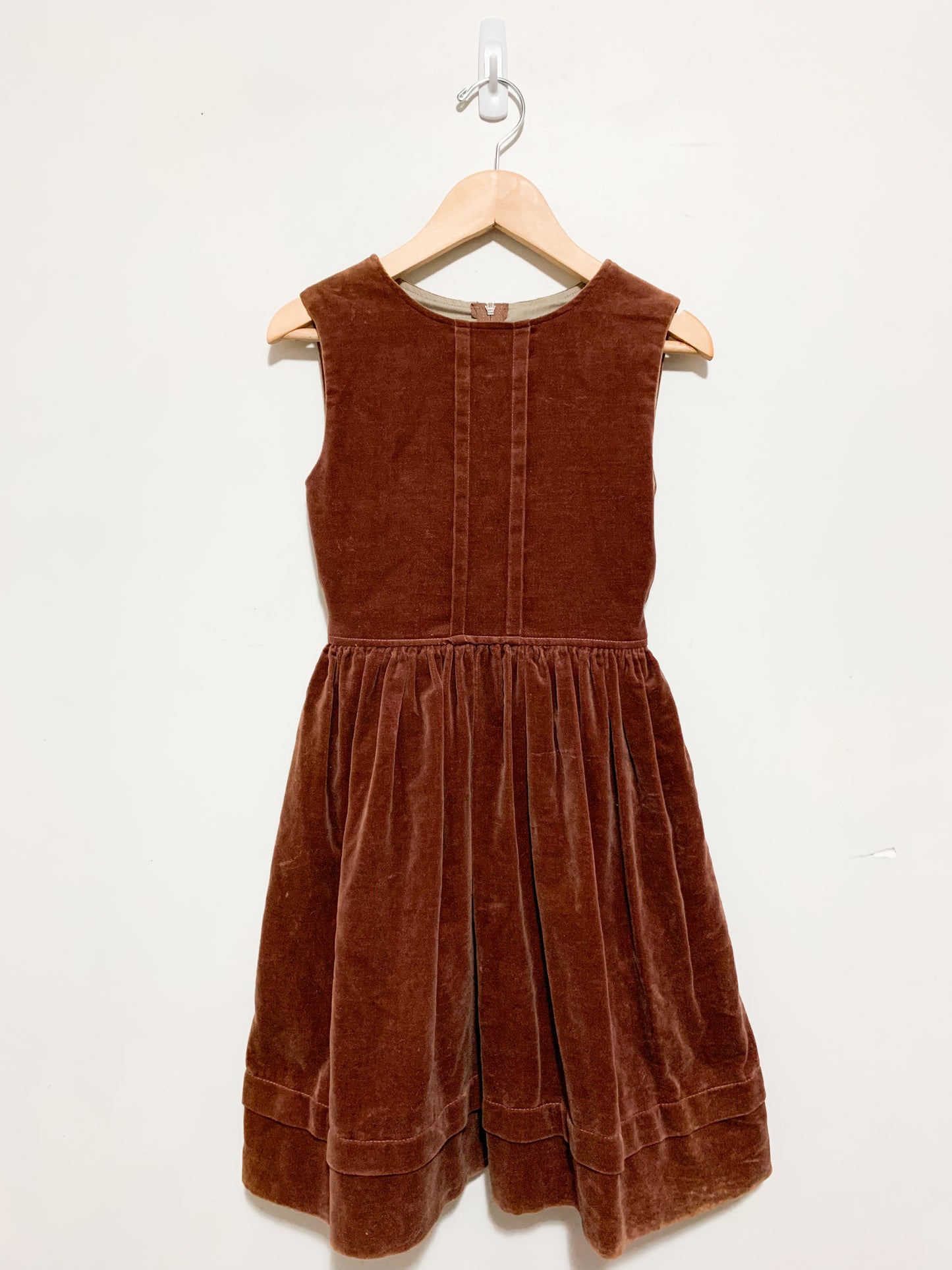 Vintage Elen Henderson Velvet Dress 7 years