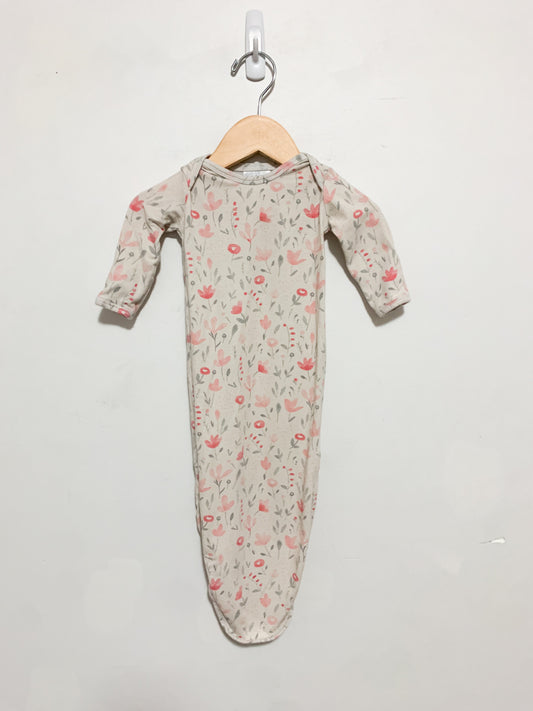 Aden + Anais Cotton Floral Gown 0-3 months