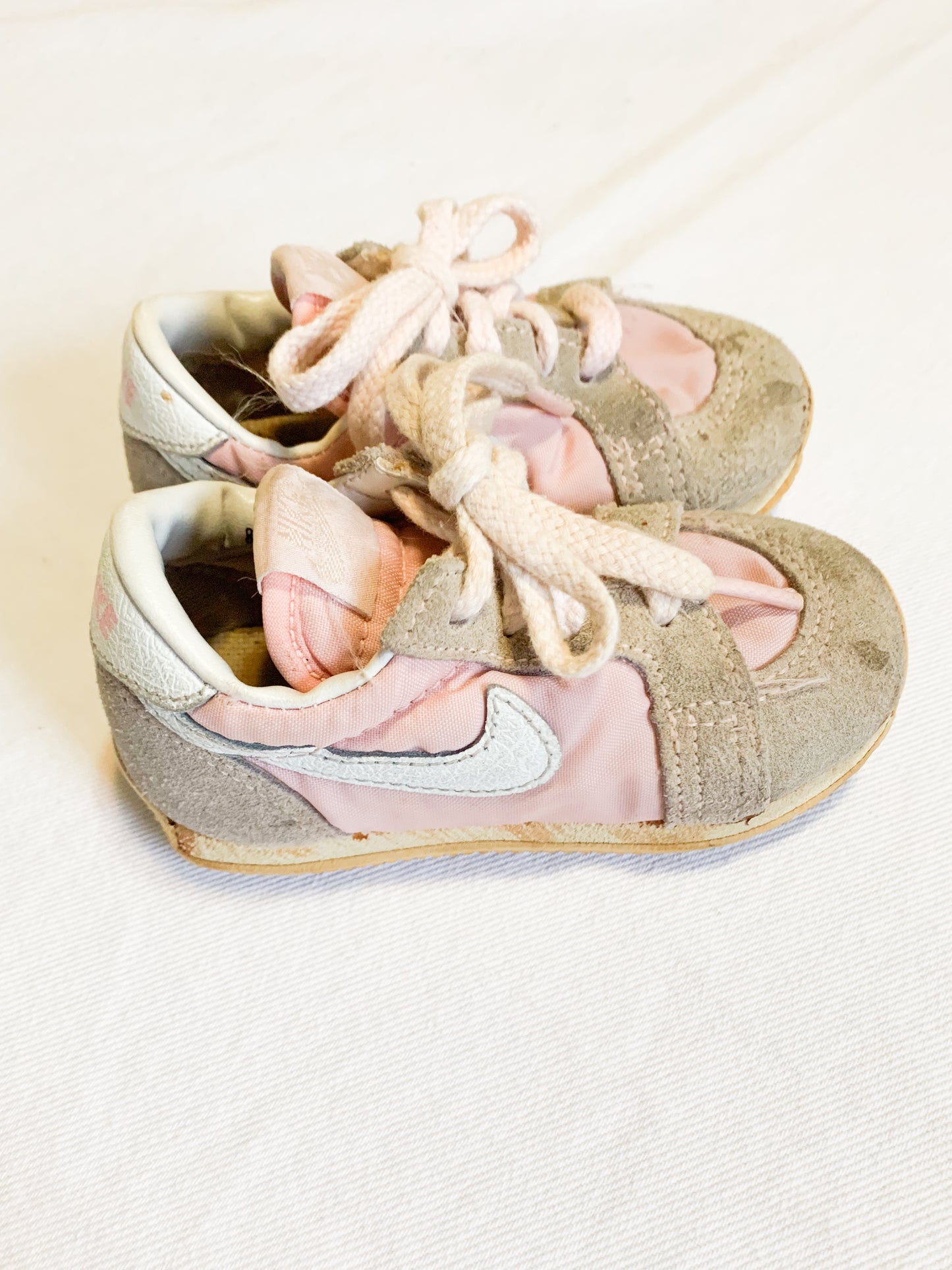 Vintage Nike Running Shoes 5C 1-2 years