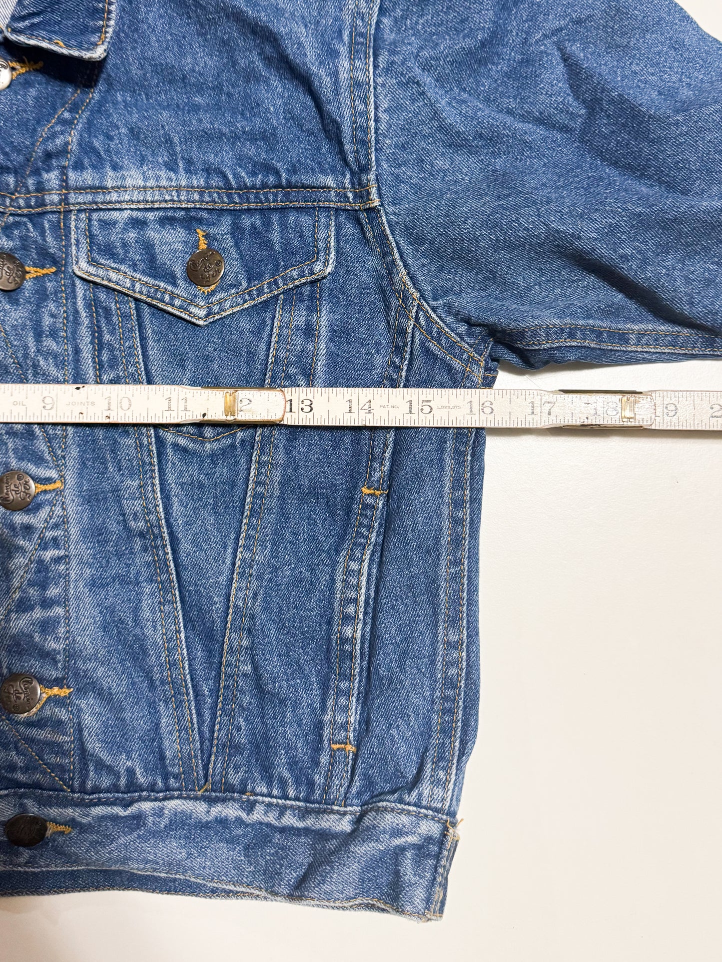 Vinty Denim Jacket size 6X