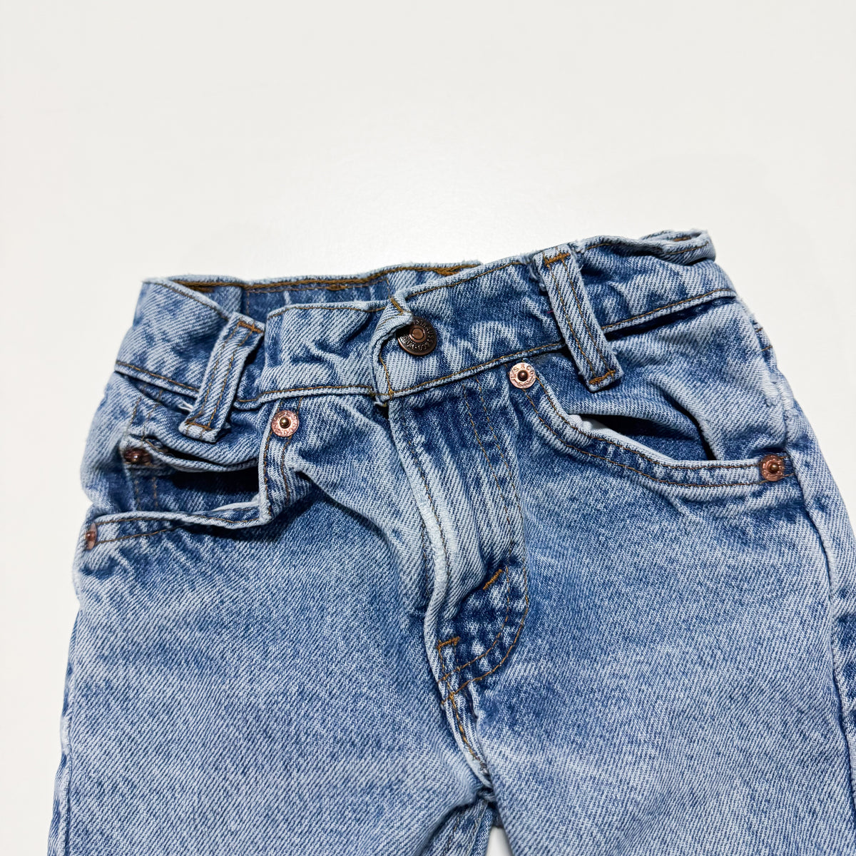 Vintage Levi’s with Sashiko Mending size 4