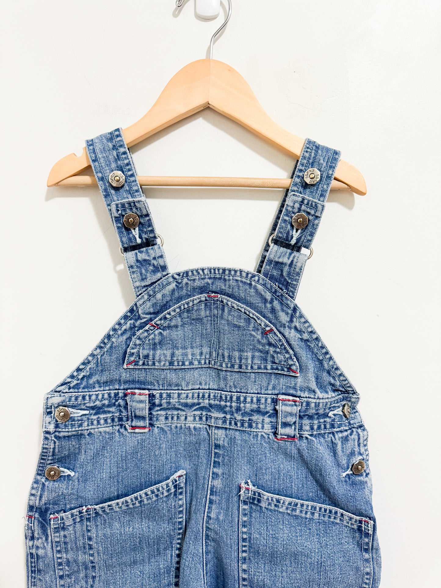 Vintage Esprit Denim Overalls 3-4 years