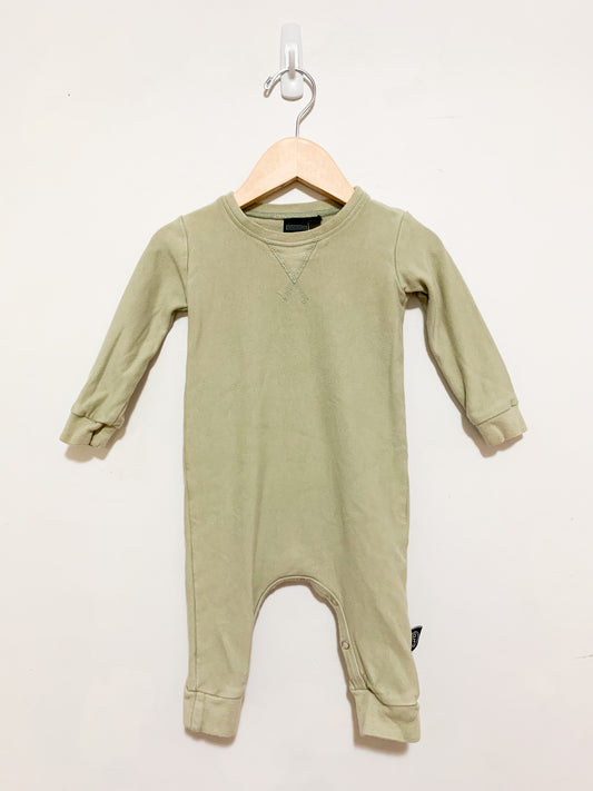 Wooly Doodle Cotton/Bamboo Romper 6-12 months