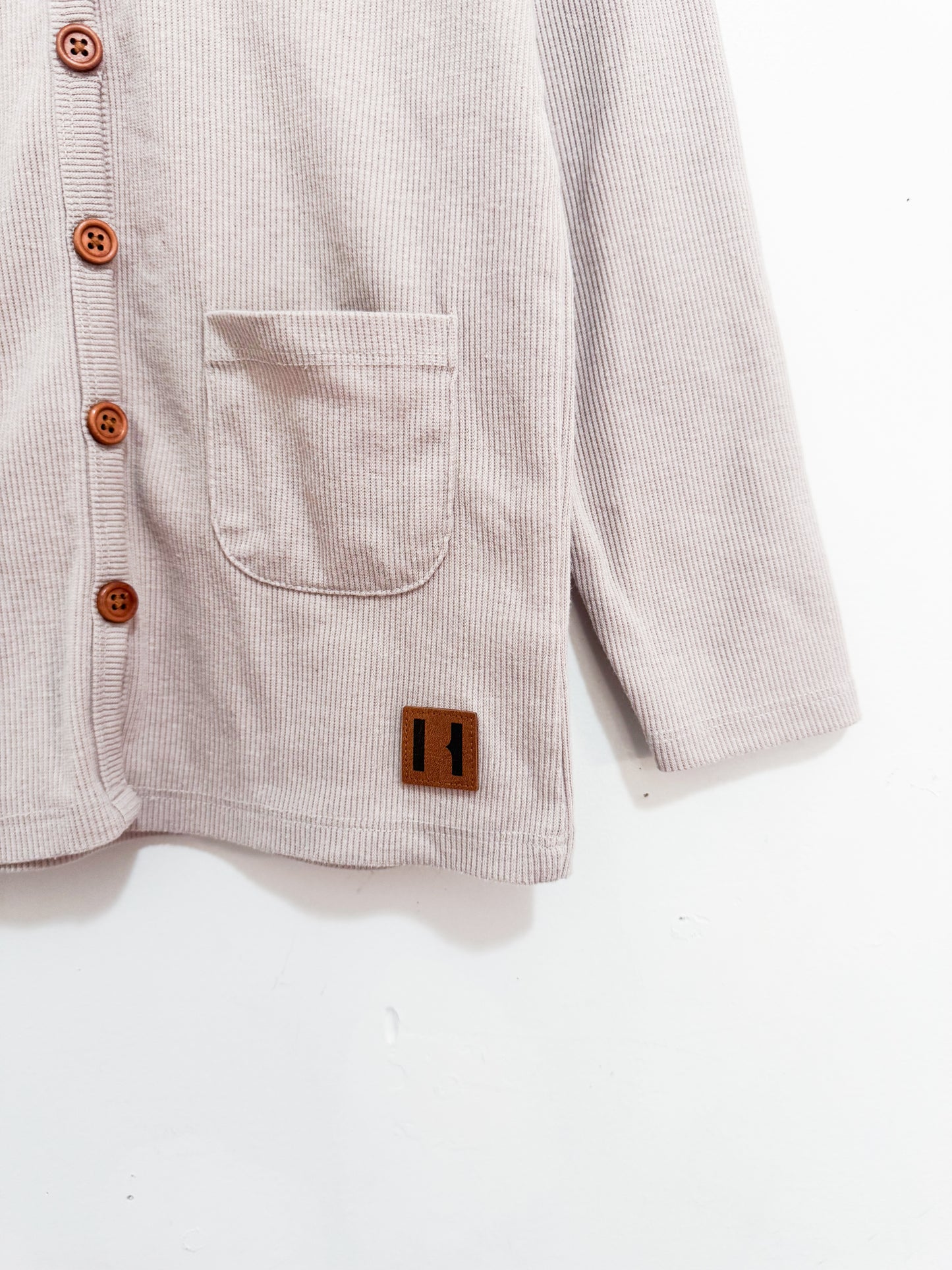 Beau Hudson Ribbed Pocket Cardigan 5-6 years