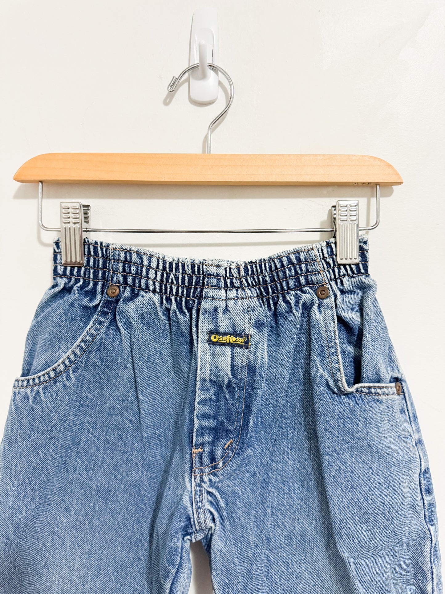 Vintage Oshkosh Denim Bubble Pants 3 years