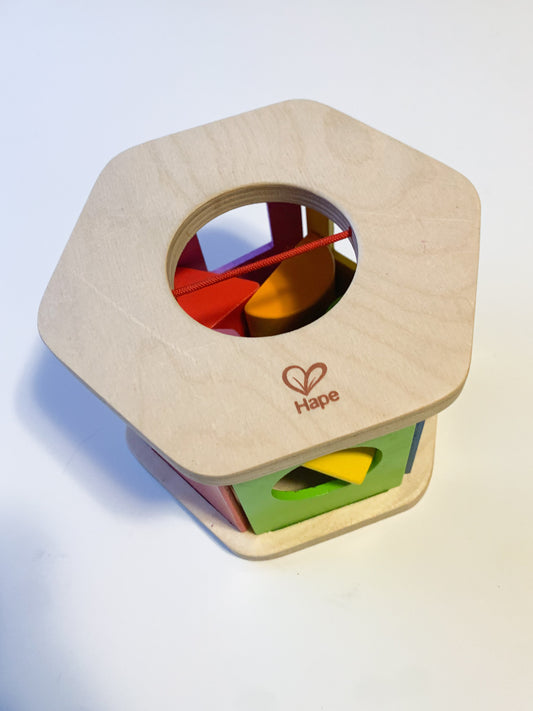 Hape Wooden Shape Sorter