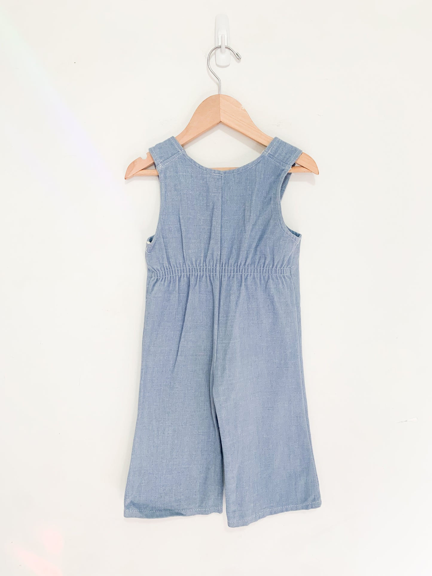 Vintage 70’s Cotton Twill Overalls 12-18 months