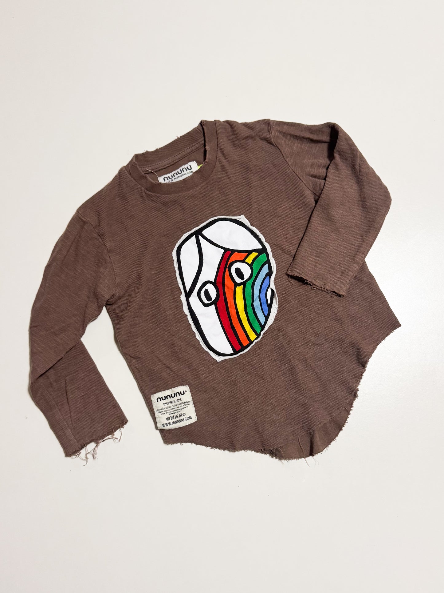 Nununu Rainbow Spectrum Top size 2-3Y
