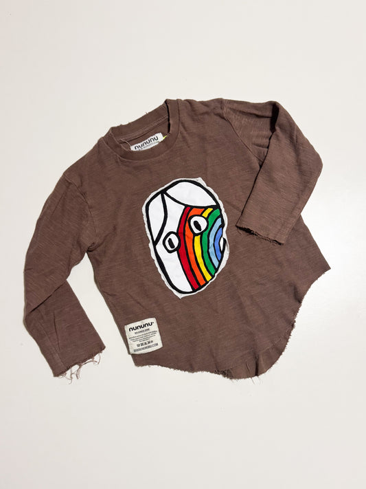 Nununu Rainbow Spectrum Top size 2-3Y