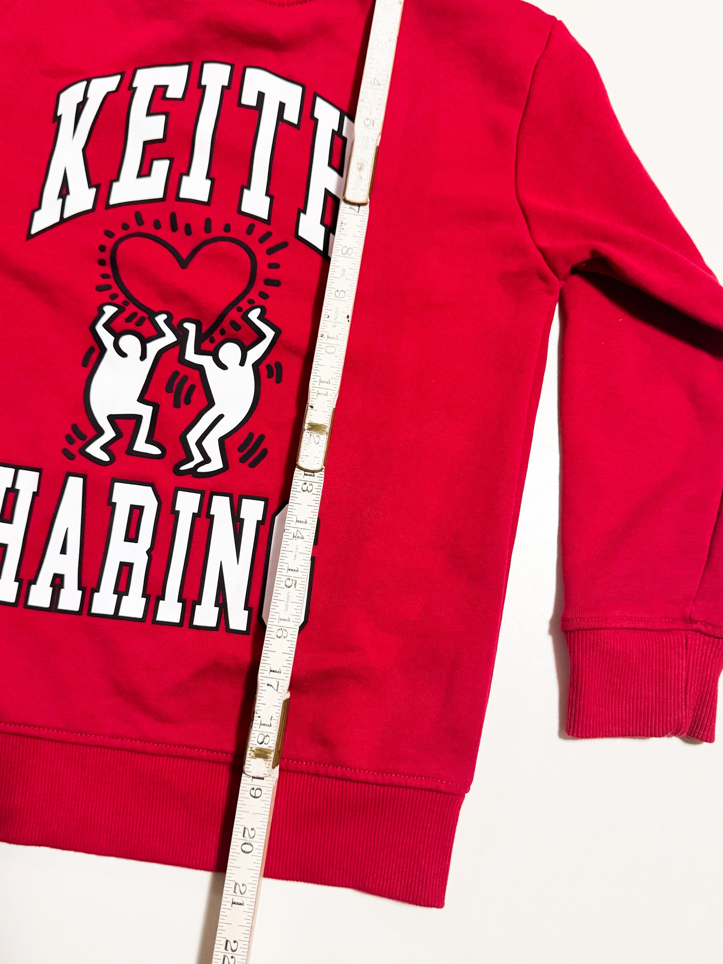Keith Haring Pullover size 8Y