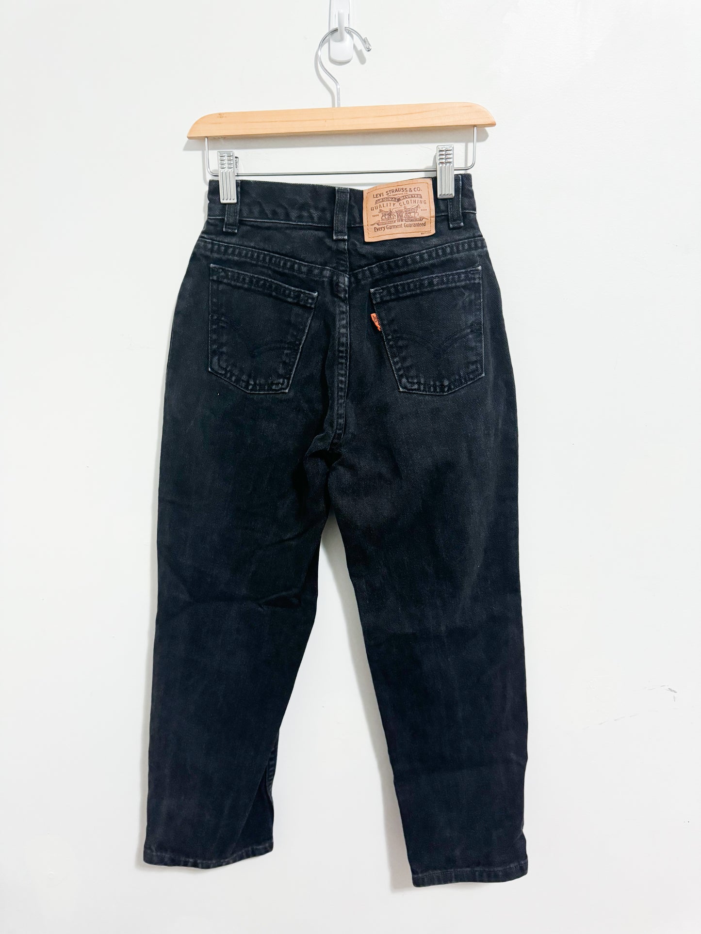 Vintage Levi’s Orange Tab 634’s 7-8 years