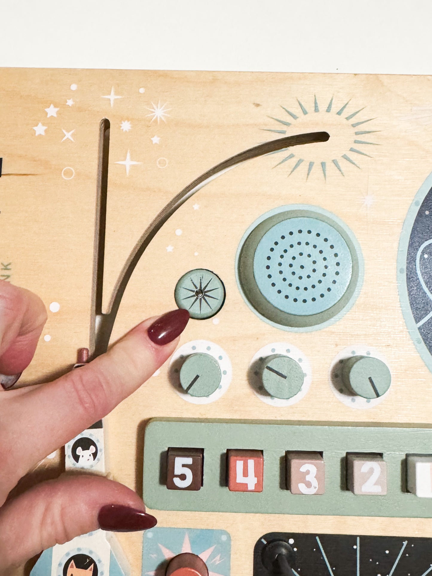 Tender Leaf Toys Mission Control Board