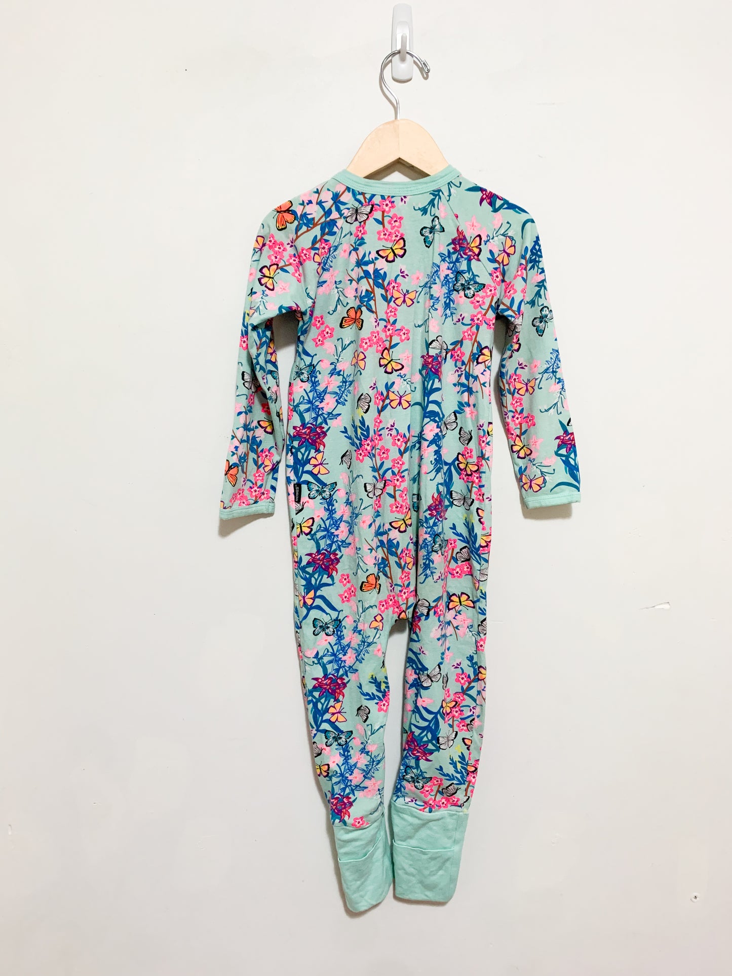 Bonds Floral Butterfly Wondersuit Size 3