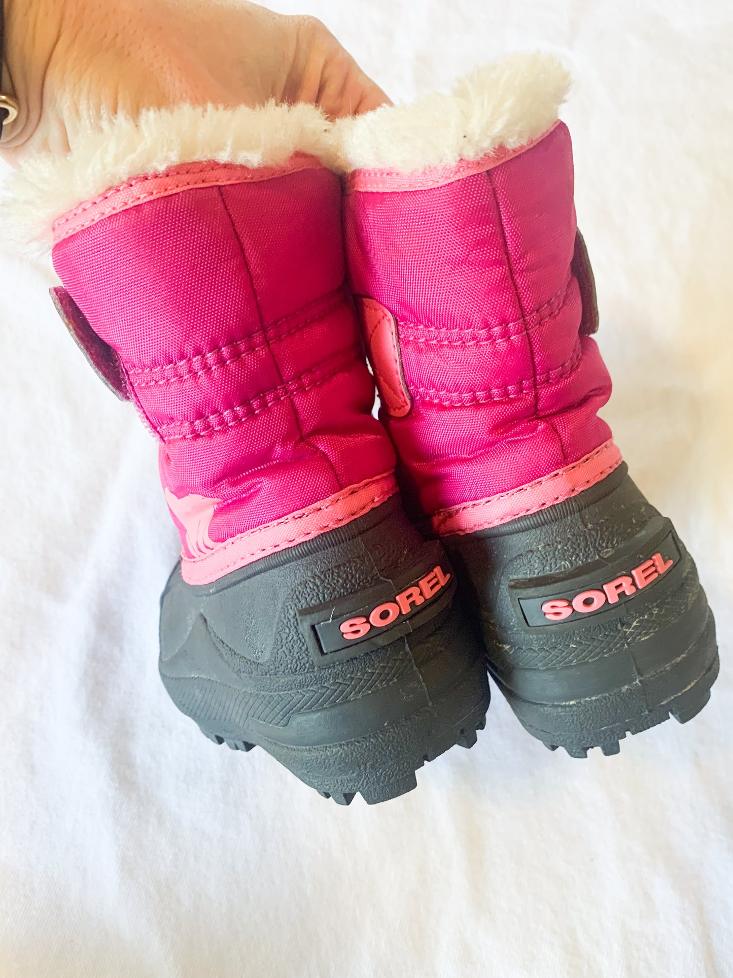 Sorel Snow Commander Boots Size 6C 1-2.5 years