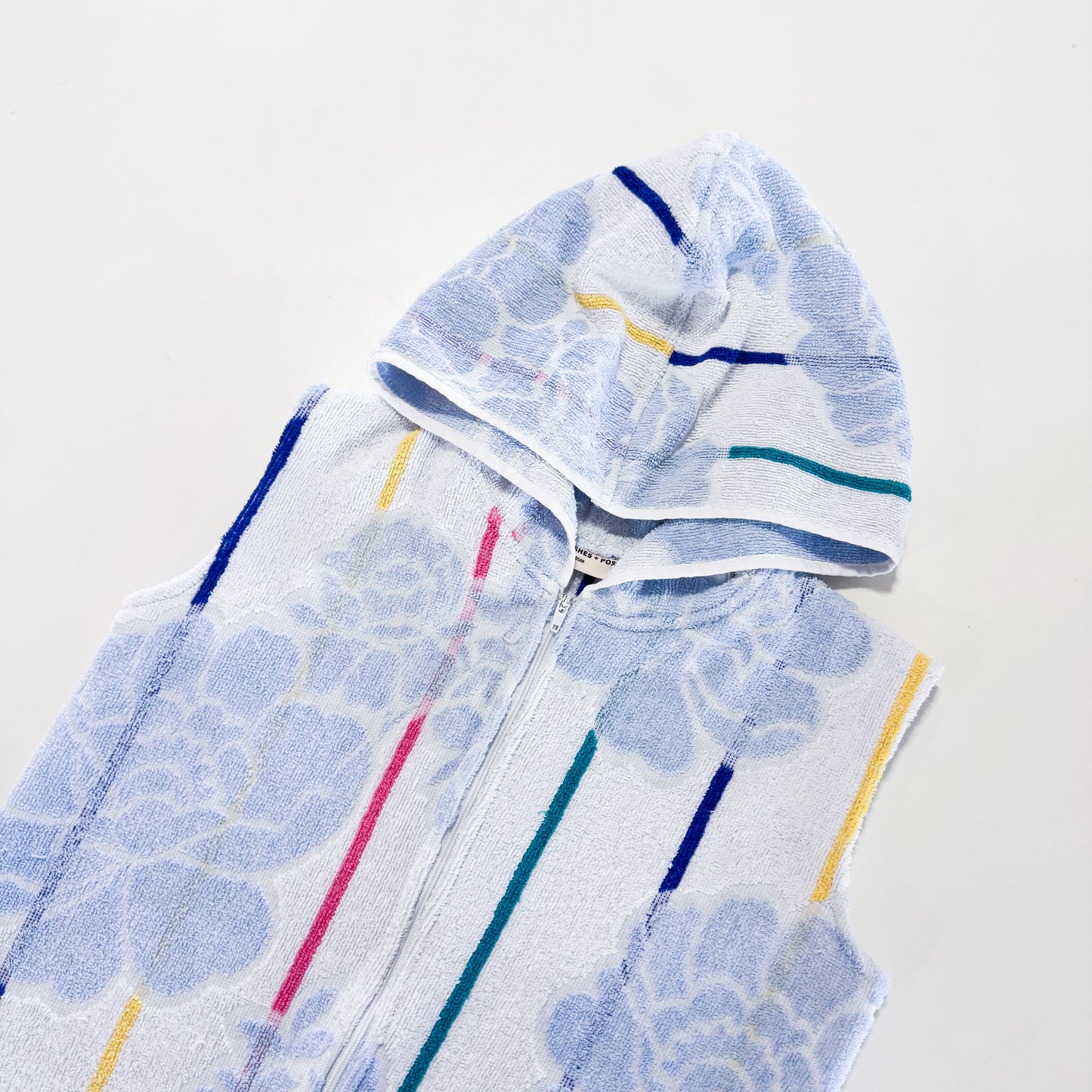 Vintage Upcycled Towel Romper 3-5 years