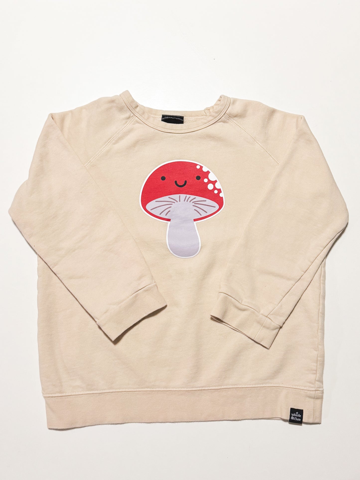 Whistle & Flute mushroom Pullover 7-10Y