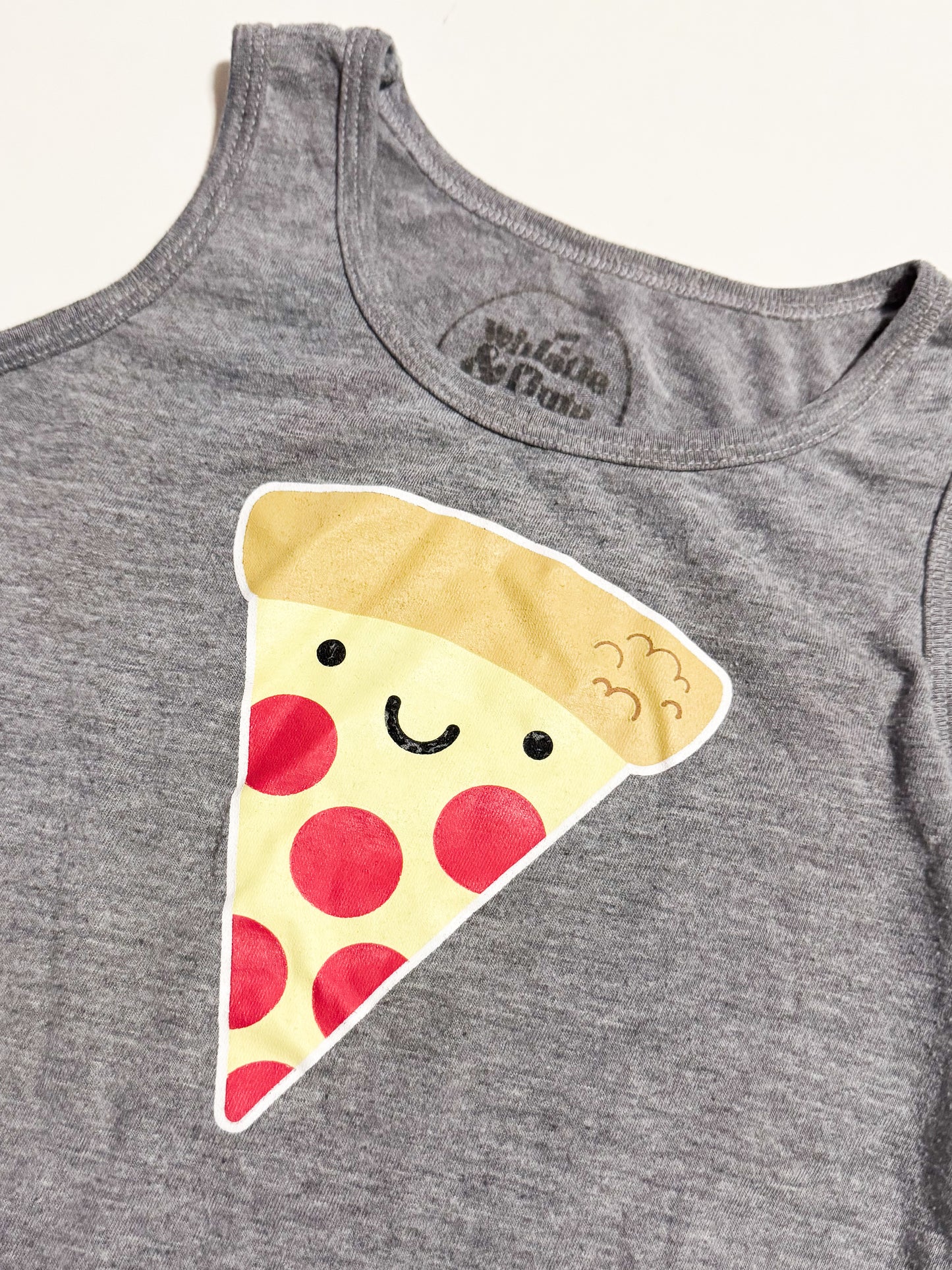 Whistle & Flute Pizza Tank Top 5-6Y