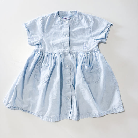 Vintage PM chambray dress