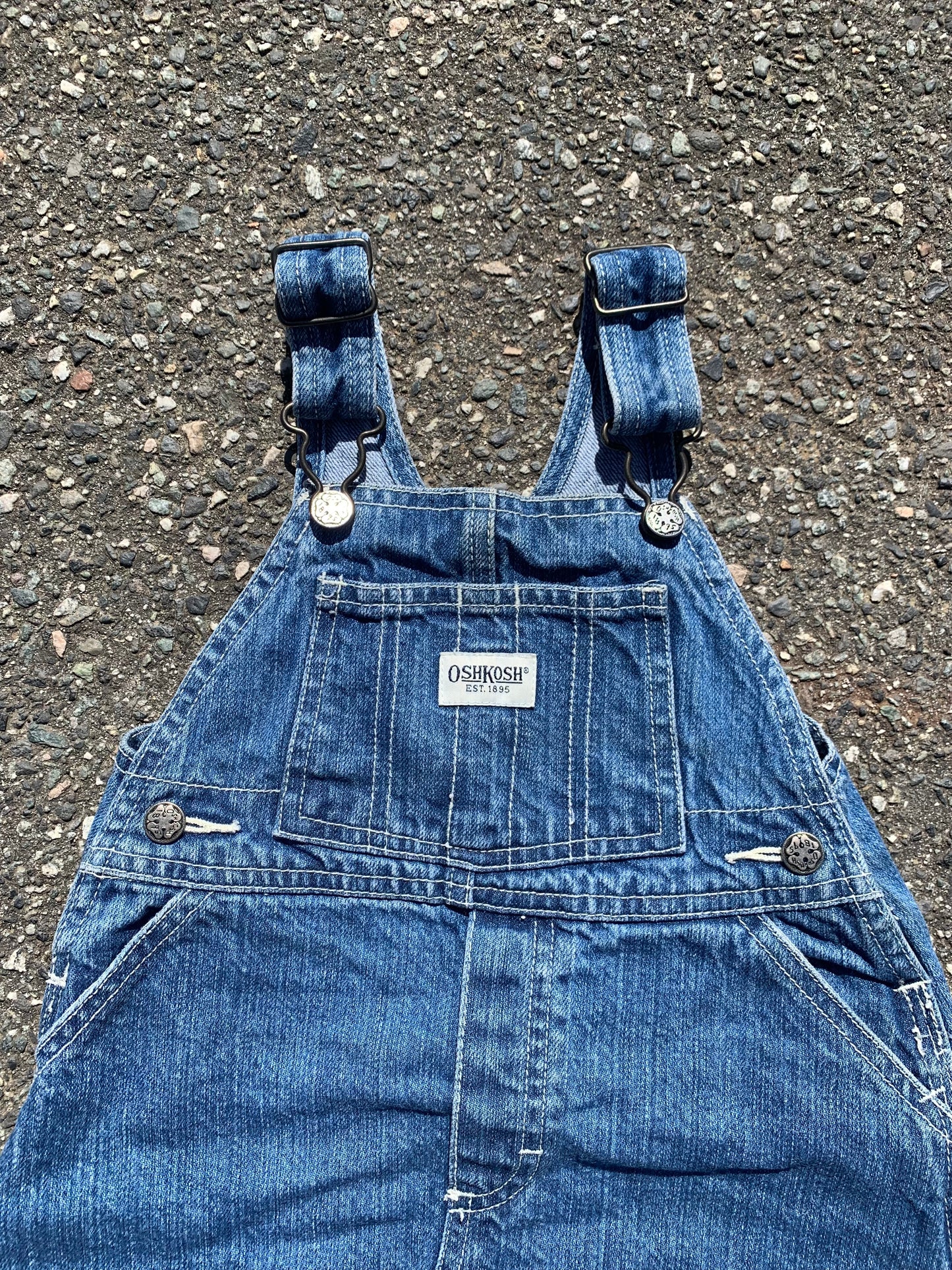 Vintage Oshkosh Denim Skirtall 24 months