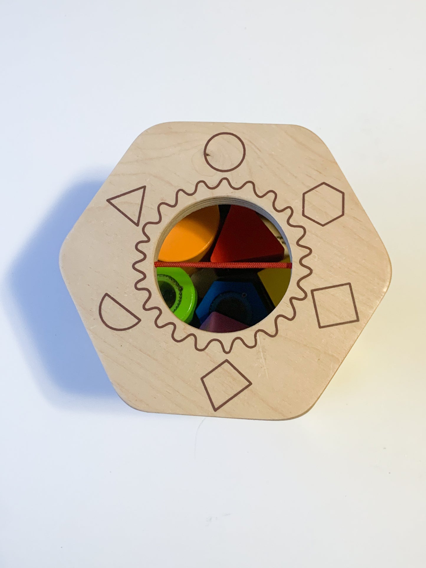 Hape Wooden Shape Sorter