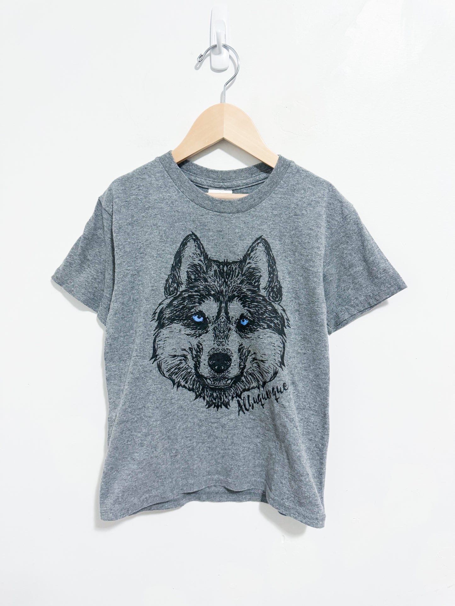 Albuquerque Wolf T-Shirt Small 4-6 years