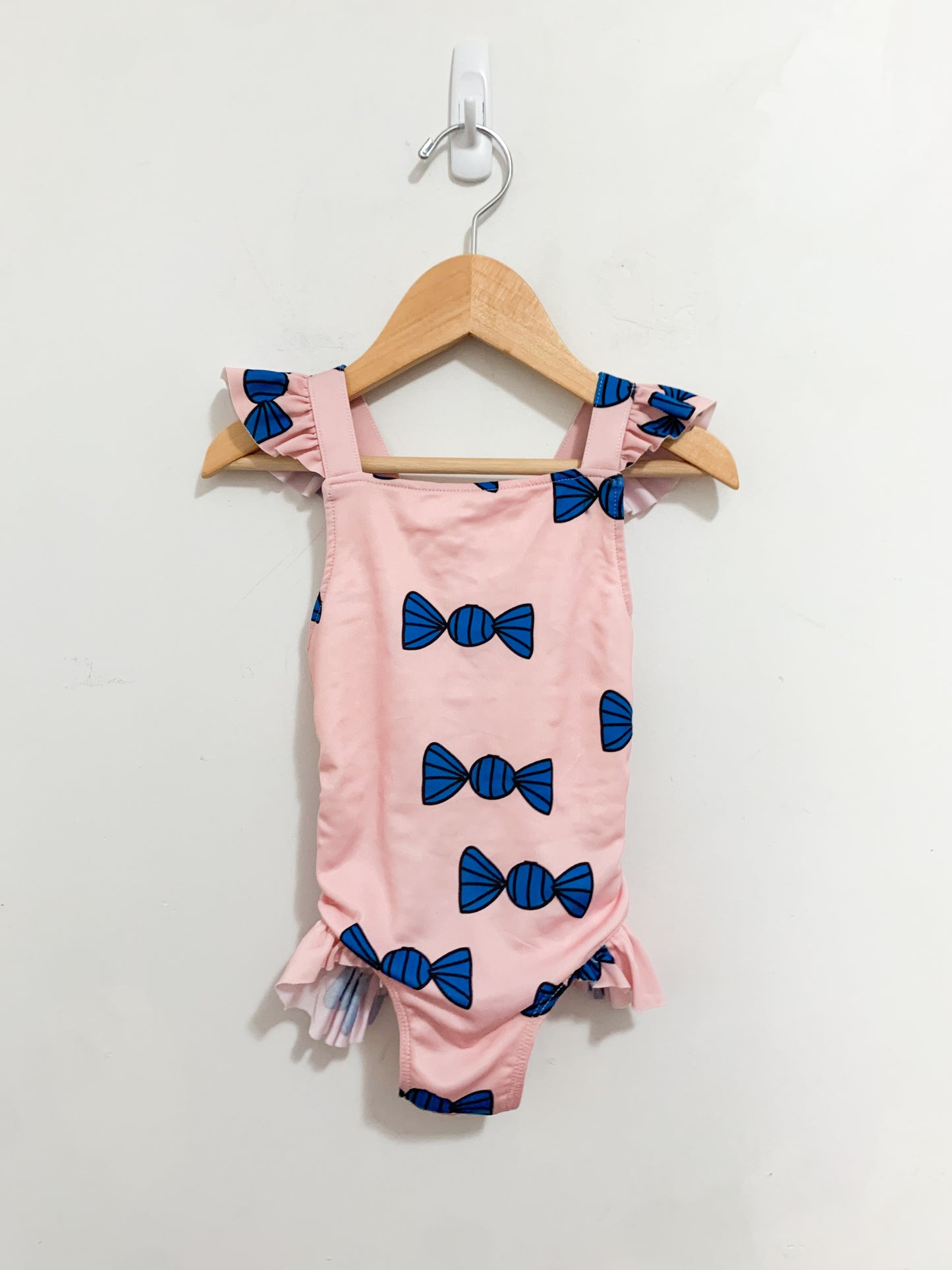 Banana Valentine Bon Bon Flutter Swim Suit 1-2 years