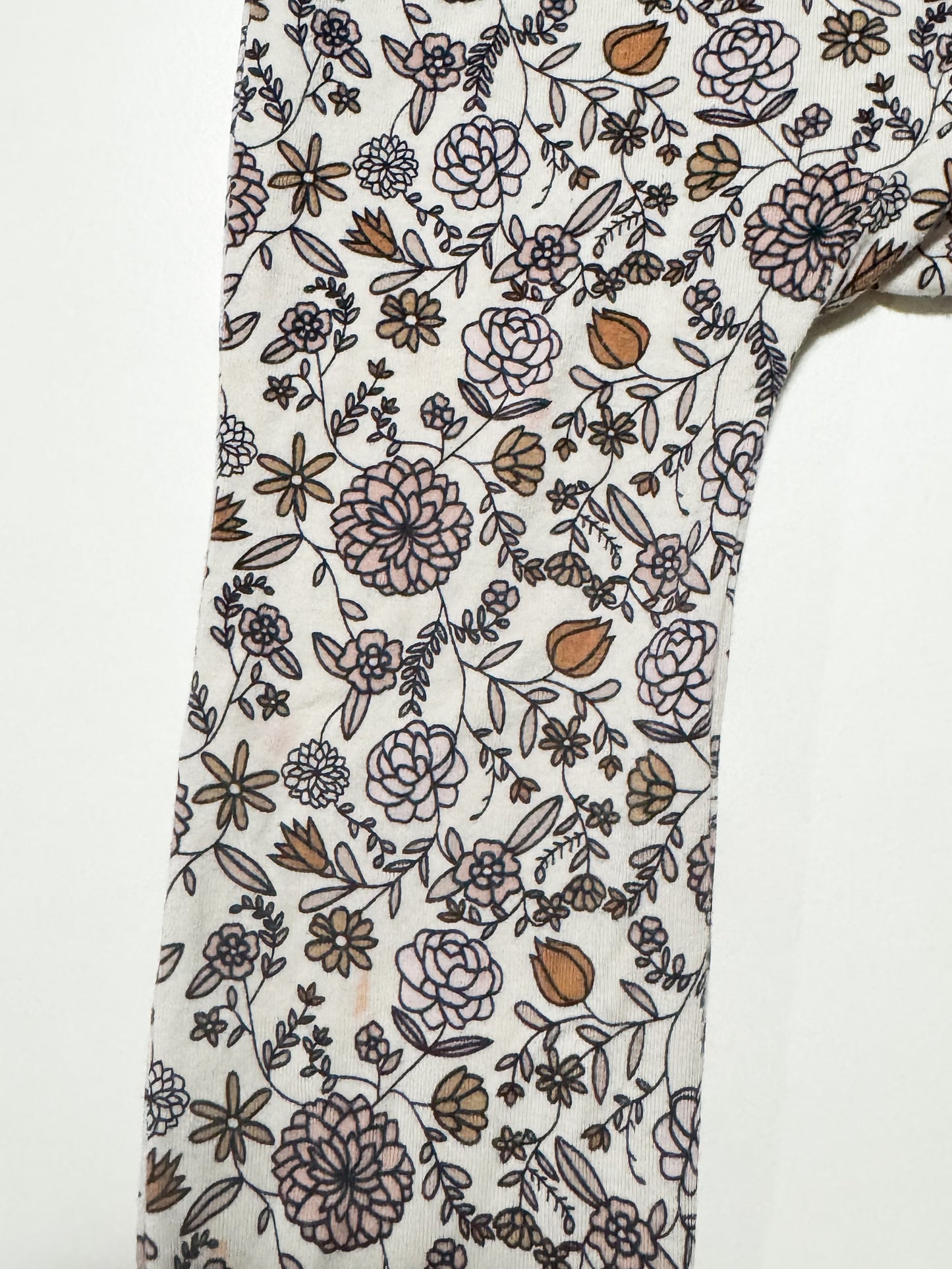 Jax + Lennon Floral Sleeper 18-24months