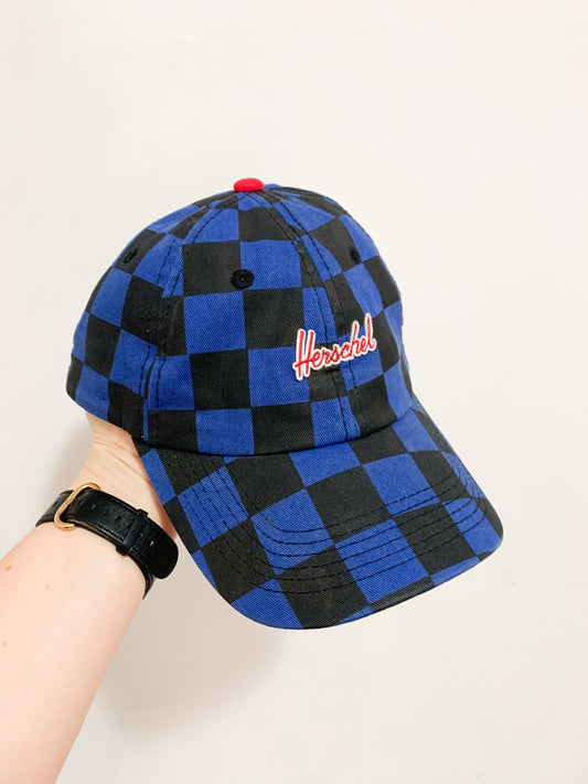 Herschel Checkered Cap 5-7 years