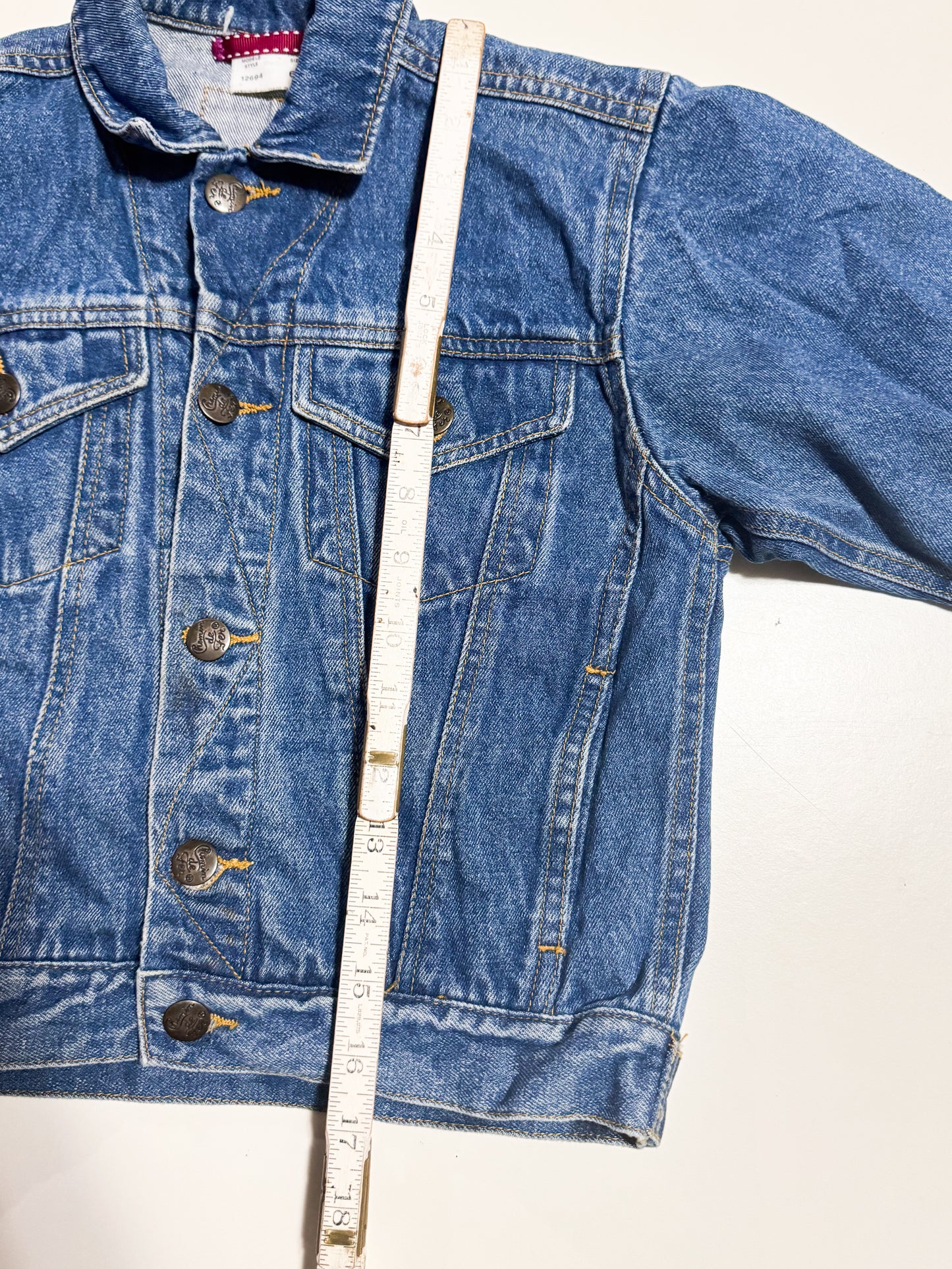 Vinty Denim Jacket size 6X