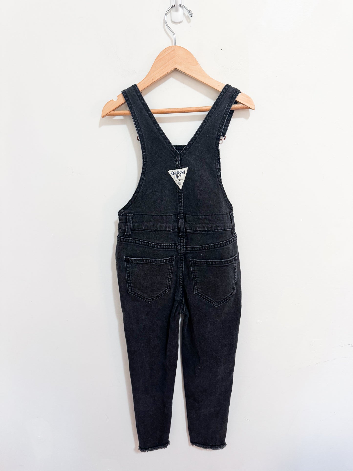 Modern Oshkosh Charcoal Overalls 5 years