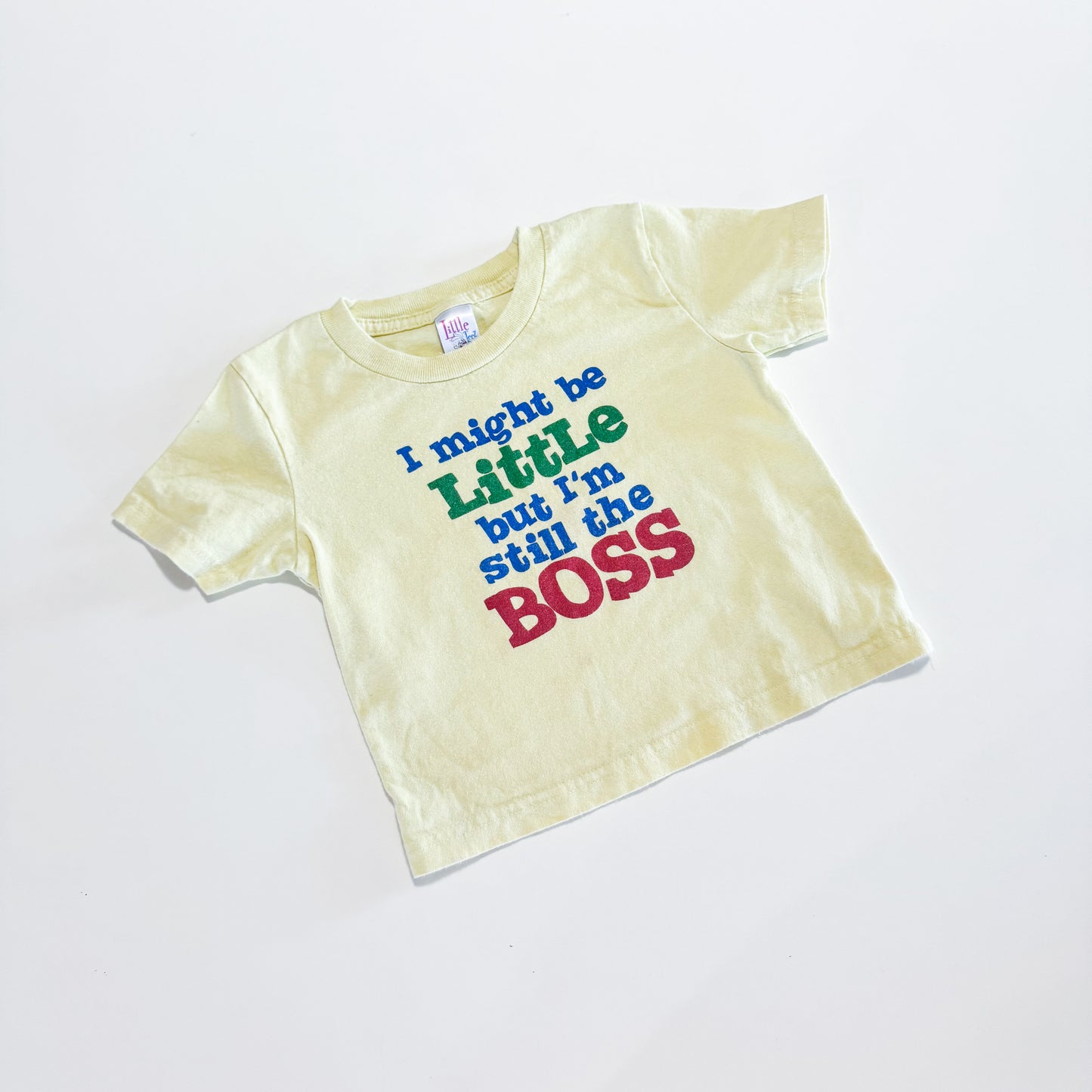 Little boss t-shirt