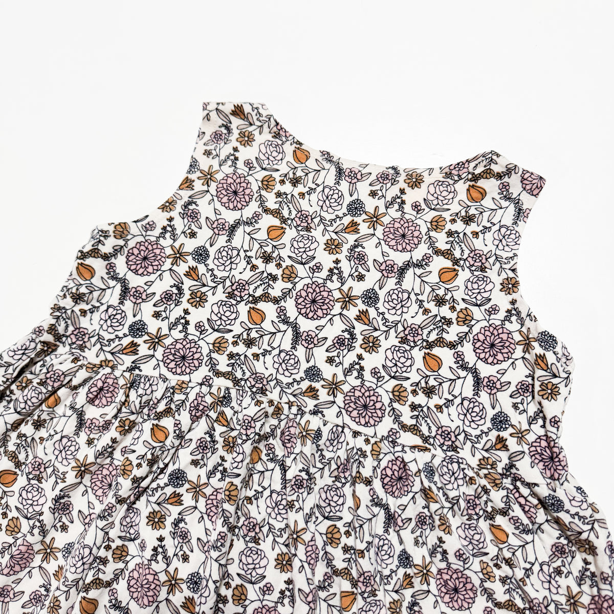 Jax + Lennon Floral Jersey Dress 3/4 years