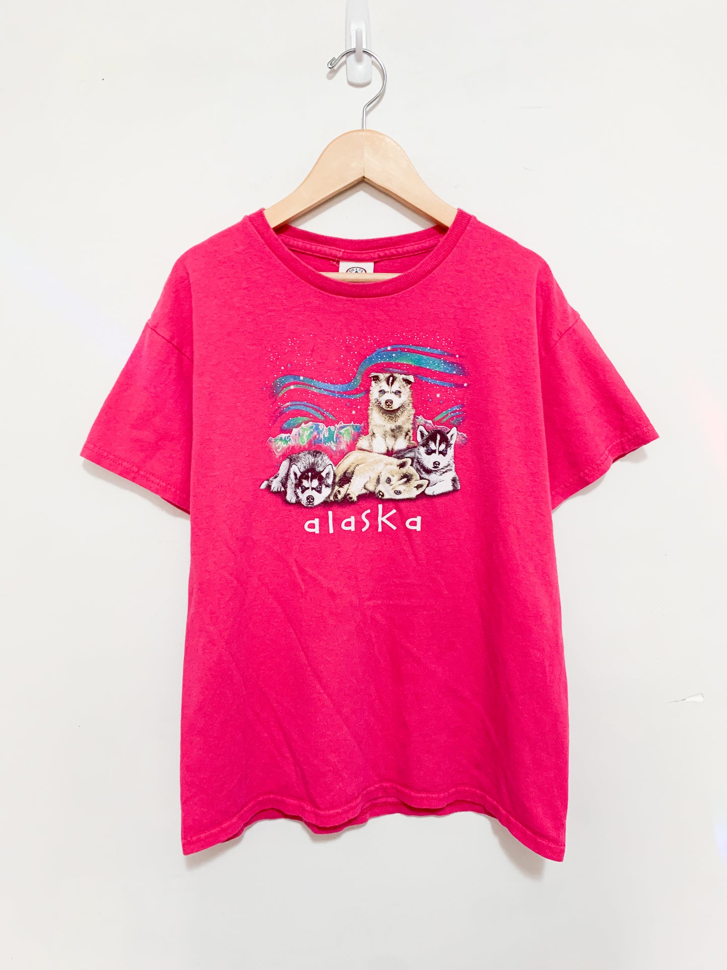 Alaska Husky Pup T-Shirt 7-10 years