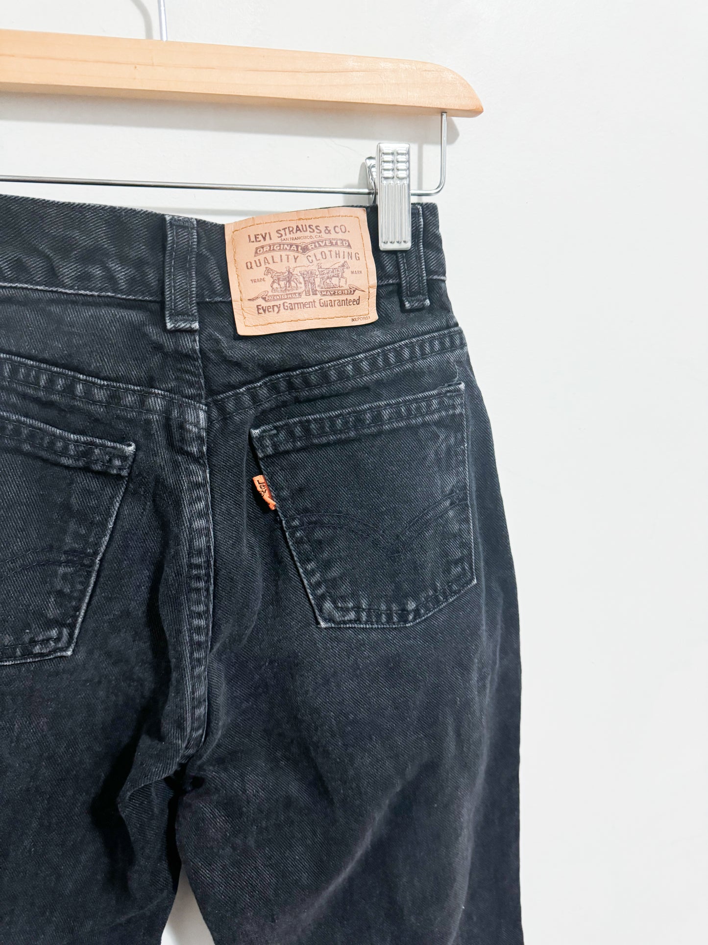 Vintage Levi’s Orange Tab 634’s 7-8 years