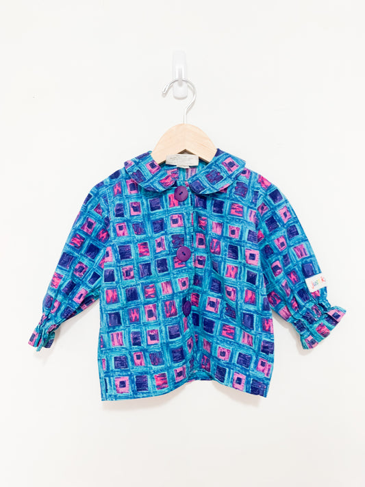 Just Kid’n Cotton Print Blouse 12-18 months