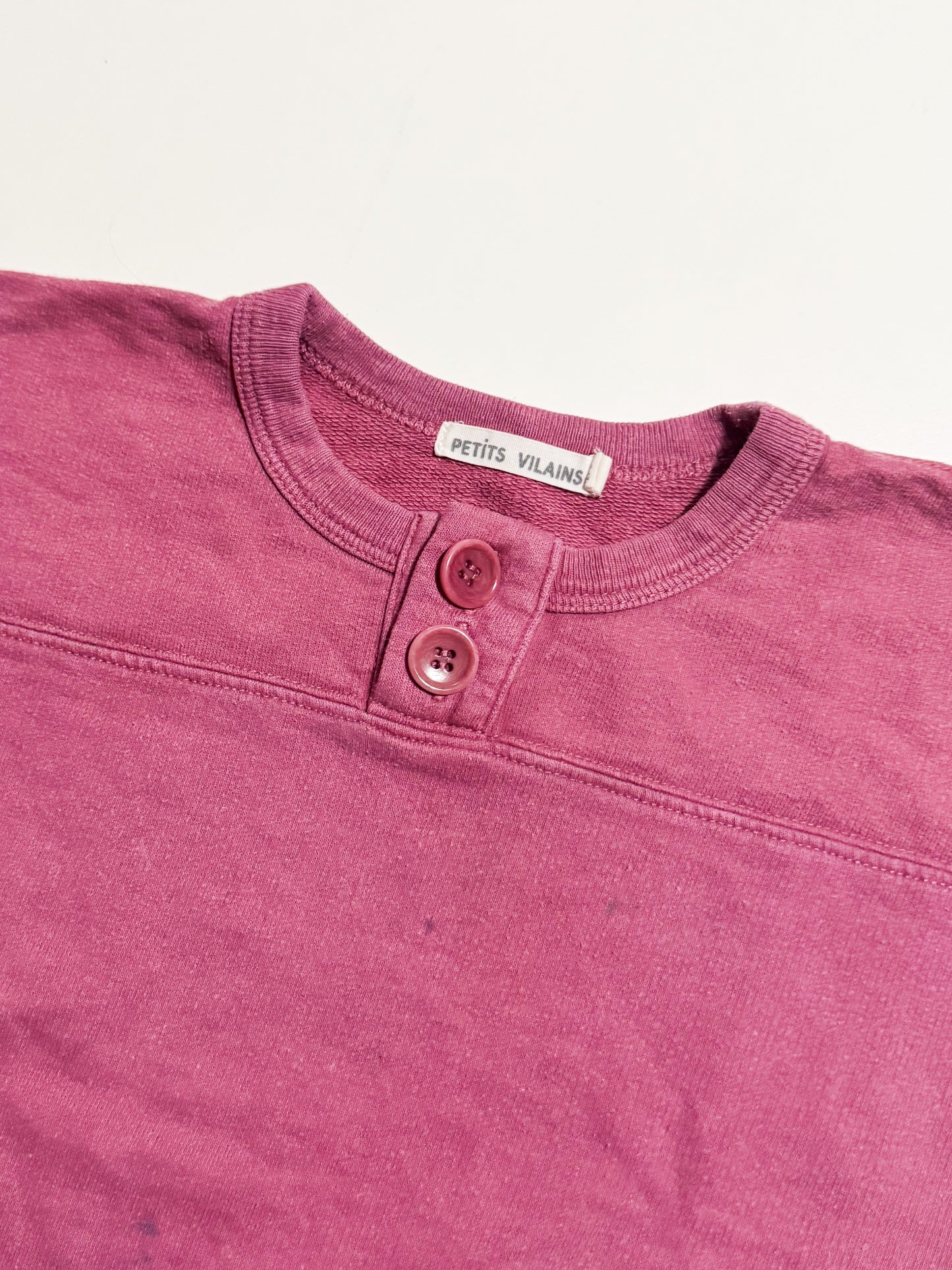 Petits Vilains Henley Pullover size 2-3Y