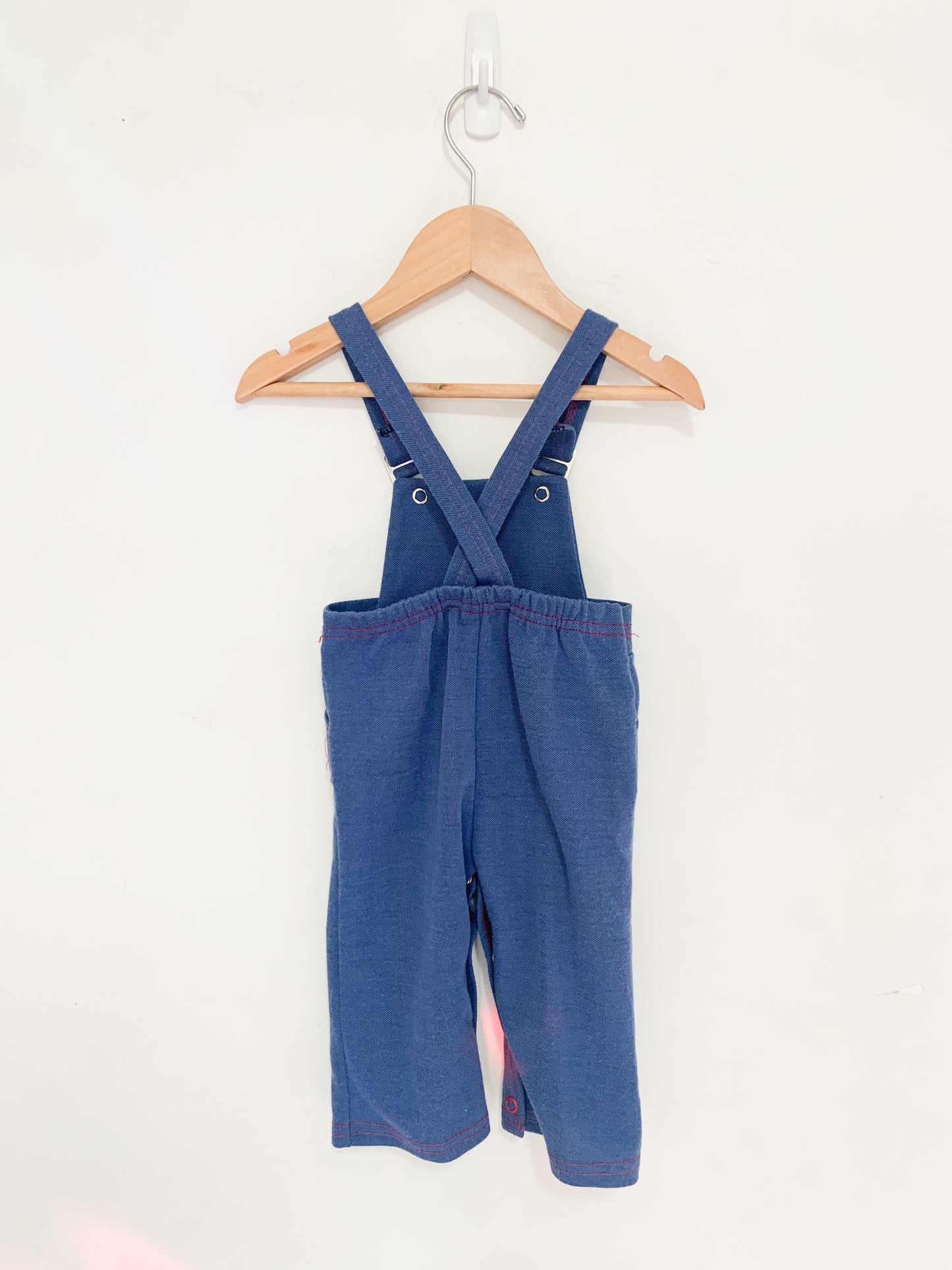 Vintage Fine Togs Overalls 12-18 months