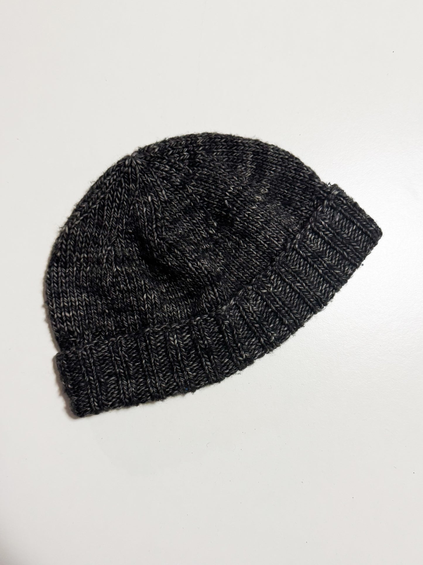 Handknit Wool Beanie size 2-5Y