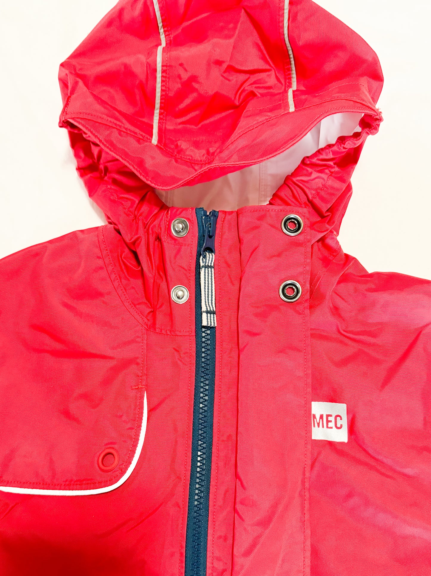 MEC Rain Jacket 8 years