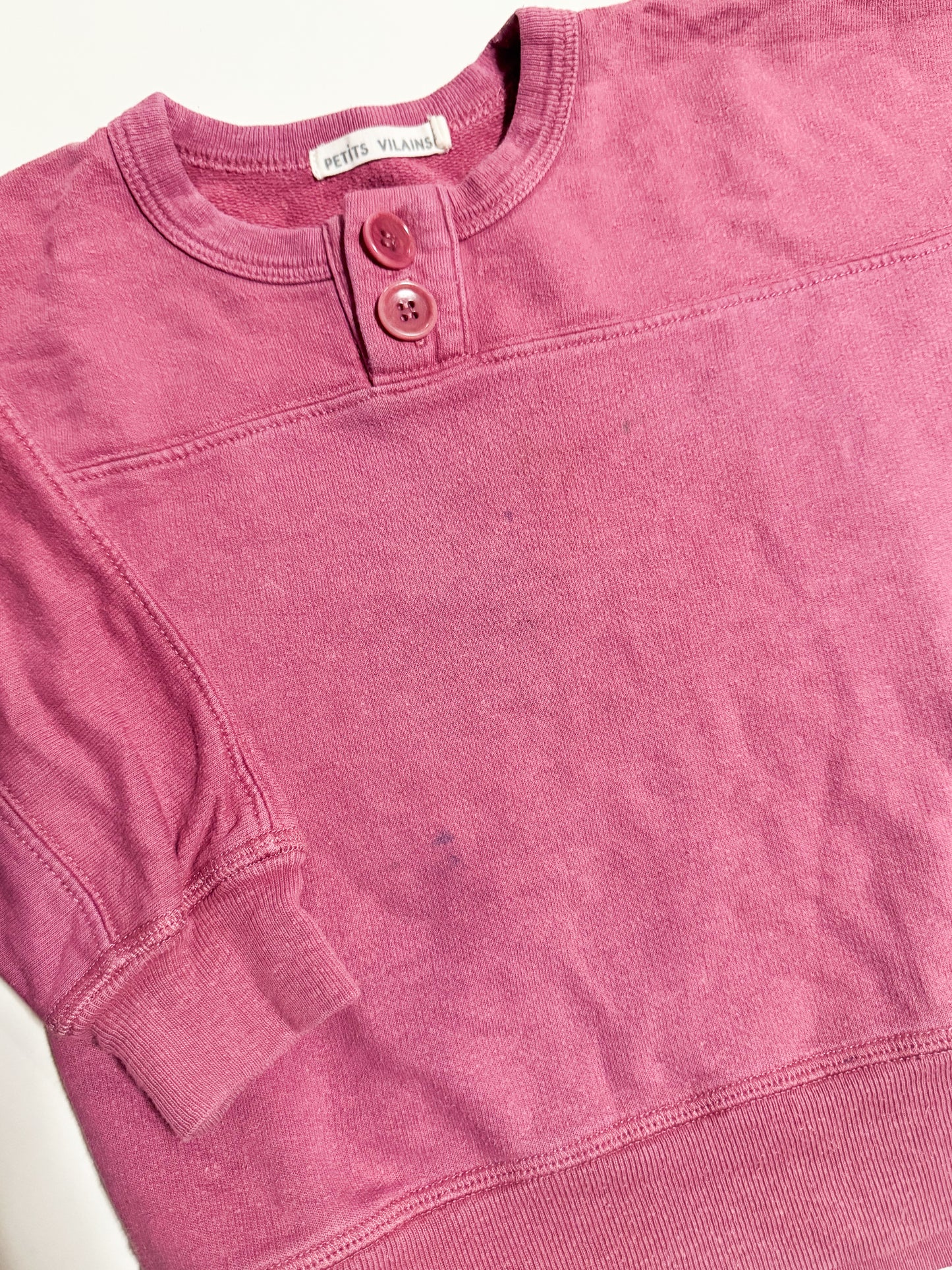 Petits Vilains Henley Pullover size 2-3Y