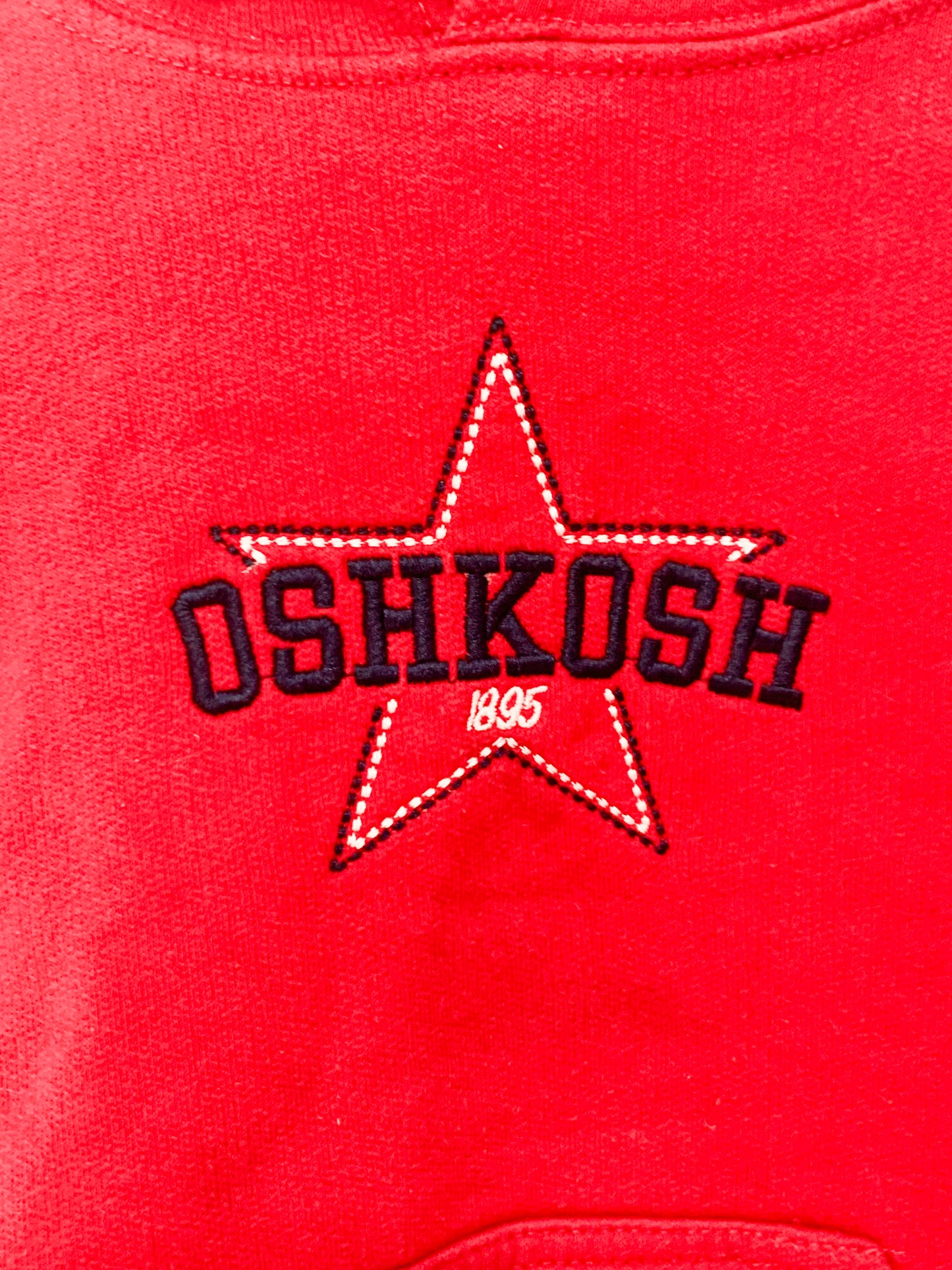 Vintage Oshkosh Hooded Pullover