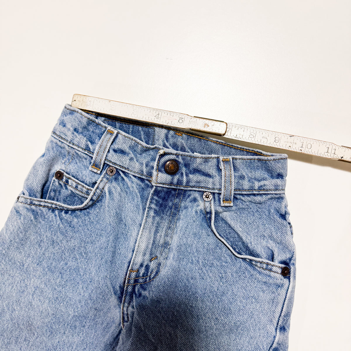 Vintage Levi’s 550’s with Sashiko Mending