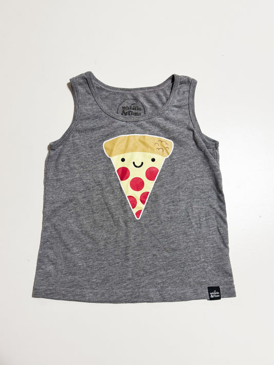 Whistle & Flute Pizza Tank Top 5-6Y