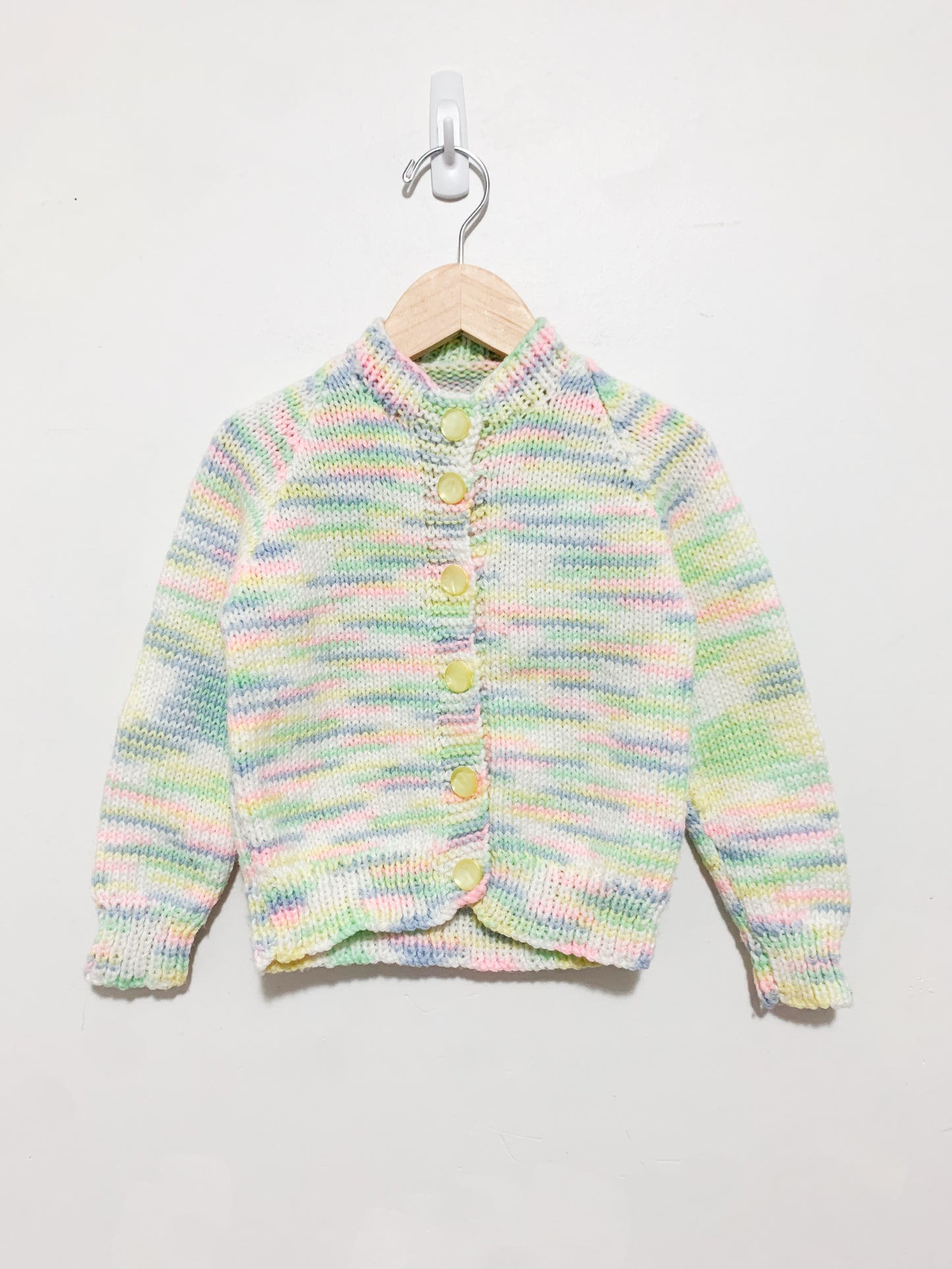 Handknit Cardigan 1-3 years