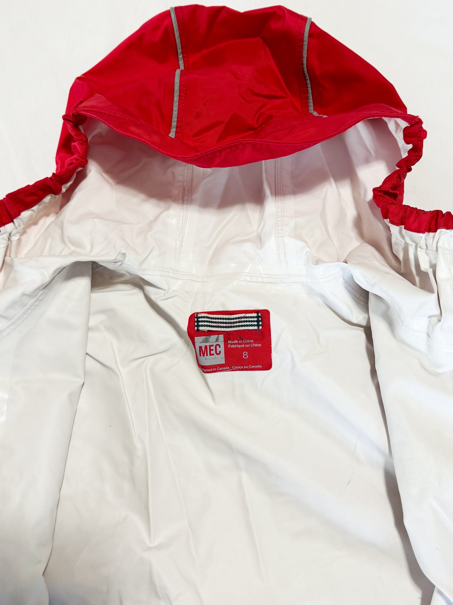 MEC Rain Jacket 8 years