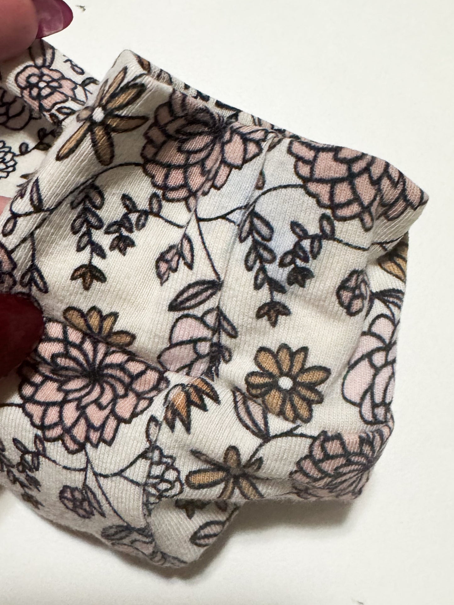 Jax + Lennon Floral Sleeper 18-24months