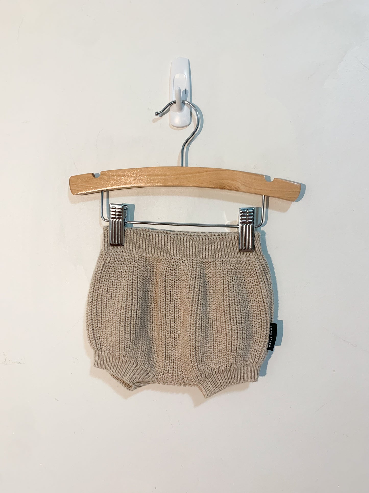 Daily Brat Knit Bloomers 3-6 months